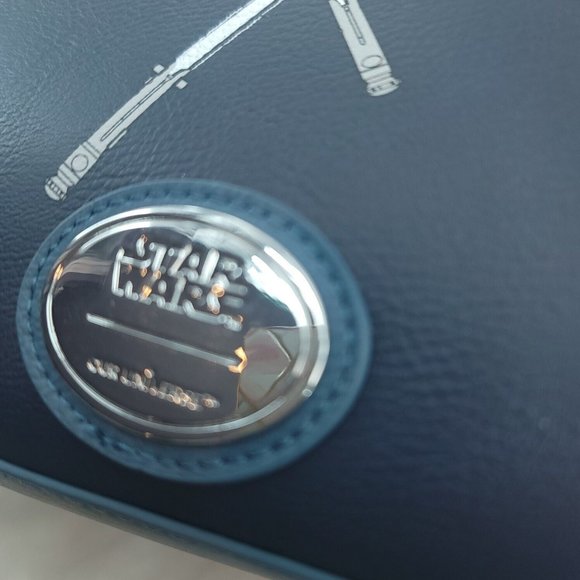 Star Wars Ahsoka Blue White Cosplay Detachable Strap Convertible Backpack Bag - Picture 8 of 15